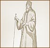 Патриархъ Никонъ въ обыденной одежде