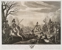 Разбитие маршала Дава при г. Красном 5 Ноября 1812 года