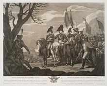 Разбитие маршала Нея при г. Красном 6 Ноября 1812 года