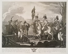 Разбитие маршала Виктора при г. Стпром Борисове 15 и 16 Ноября 1812 года