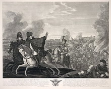 Разбитие Наполеона при переправе через Березену 16 и 17 Ноября 1812 года