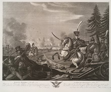 Взятие Полоцка 6 Октября 1812 года