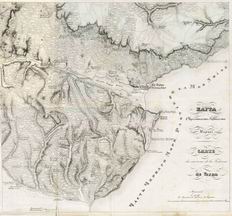 Карта окрестности крепости Варна