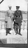 Генерал Врангель и британский генерал Харингтон. Константинополь, 1921 г.
