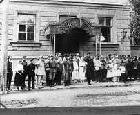 Парад 29 июня 1919 года в Царицыне