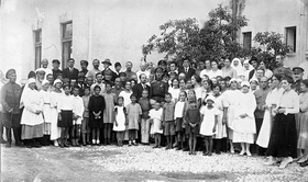 Детский приют Красного Креста. Сентябрь 1922 г.