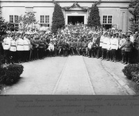 Белая Церковь, 22 мая 1923 г. Генерал Врангель на праздновании 100-го юбилея Николаевского кавалерийского училища