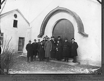 Белград, 22 декабря 1924 г. Русский православный храм.