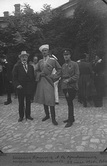 Генерал П.Н. Врангель, А.В. Кривошеин, генерал Шатилов, 22 июля 1920 г.