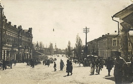 Чугуновская улица