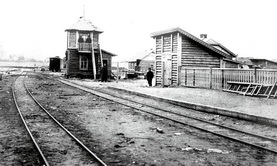 Станция Рязань-Шумошь