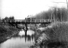 Мост через Келецкую осушительную канаву