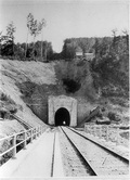 Навагинский туннель длиной 512 сажень. Армавирский портал.