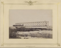 Железный мост на р. Снежети. 1880-е