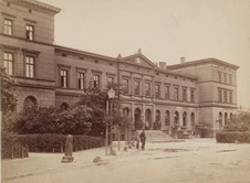 Старый вокзал. 1871
