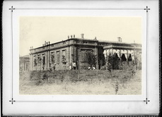 Фамильный дом Хьюзов 1881 год.