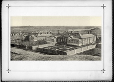 Дома служащих завода 1910 год.