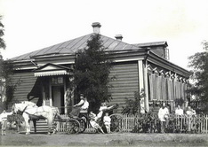 Дом van den Muyzenberg в Ступках, 1911.