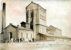 голландско-русская шахта для разработки соли в Ступках. Фото 1905.