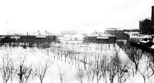 Ступки, зимой, около 1900.