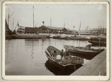 Рыбный рынок в Гельсингфорсе