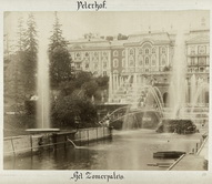 Летний дворец в Петергофе