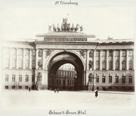 Арка здания Главного штаба