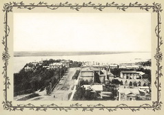 Хабаровск. Вид на Бульвар и Амур 1904-1917.