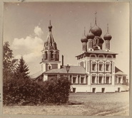 Церковь Св. Царевича Димитрия на Крови.