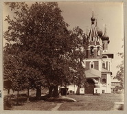 Церковь Св. Царевича Димитрия со стороны входа.