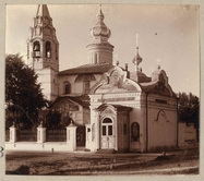 Церковь Николо-Надеинская. Ярославль.