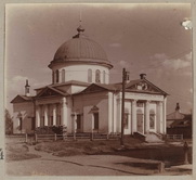 Петропавловская церковь (зимняя). Ярославль.