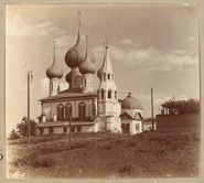 Петропавловская церковь (летняя). Ярославль.