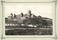 Турецкая крепость со стороны Карвасары.