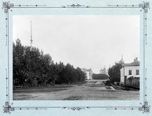 Церковь Рождества Христова. Лето, 1909 г.