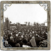 Крестный ход, 1907 год. Фотограф Сигсон Г.А. г. Кашин