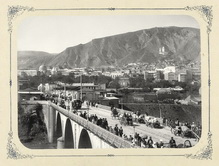 Тифлис в XIX веке, мост Михаила Воронцова