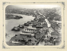 Тифлис 1893 года во время наводнения