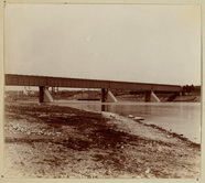 Железнодорожный мост через Неман у г. Ковна