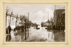 Александро-Невская улица, наводнение в 1909 году