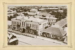 Рыночная площадь ул. Мариинская