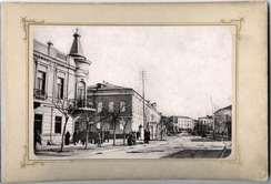 Строгоновская улица.