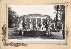 Ротонда и фонтан Лазаретного сада..