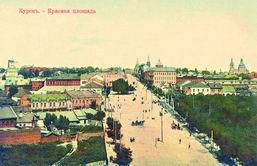 Красная площадь. Вид с колокольни Знаменского собора на север.