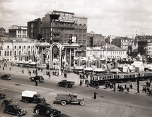 Площадь Пушкина 1930-е
