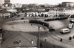 Калужская площадь 1931