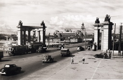 Бородинский мост 1938