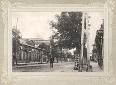 Начало Петербургской улицы
