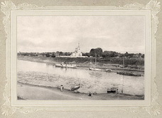 Вид на Днепр и Ильинскую церковь