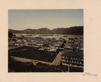 Нагасакский рейд. - 1891.